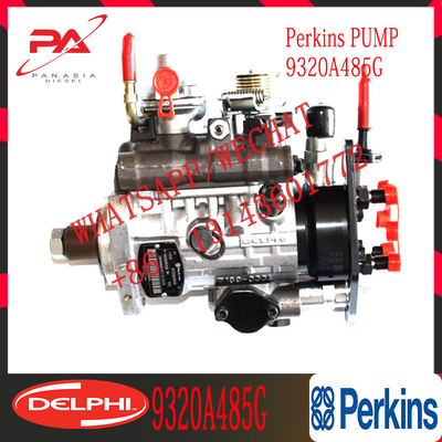 Delphi Perkins DP210 Dizel Motor Common Rail Yakıt Pompası 9320A485G 2644H041KT 2644H015