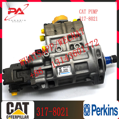 Delphi Perkins Dizel Motor Common Rail Yakıt Pompası 317-8021 2641A312 3178021 32F61-10301 C-A-T C6.6 için