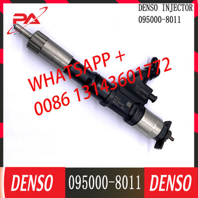 Dizel Common Rail Enjektör 095000-8011 0950008011 095000-8910 HOWO A7 VG1246080051 için
