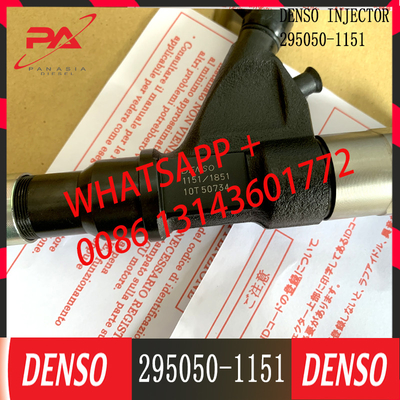 Yüksek Hızlı Çelik 2950501151 DENSO Motor Yakıt Enjektörü