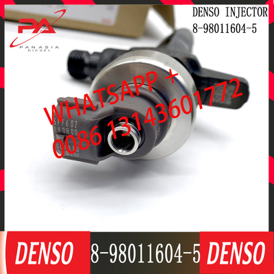 8-98011604-5 Disesl yakıt enjektörü 8-98119228-3 8-98011604-1 8-98011604-5 095000-6980 denso/isuzu 4JJ1 için