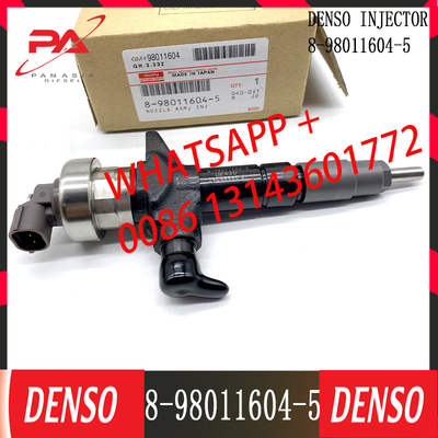 ISUZU için dizel motor yüksek basınçlı enjektör 8-98011604-5 095000-6980 095000-6983