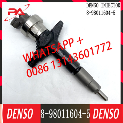 ISUZU için dizel motor yüksek basınçlı enjektör 8-98011604-5 095000-6980 095000-6983