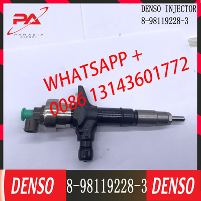 8-98119228-3 Disesl yakıt enjektörü 8-98011604-5 095000-6980 8-98119228-3 denso/isuzu 4JJ1 Motor için