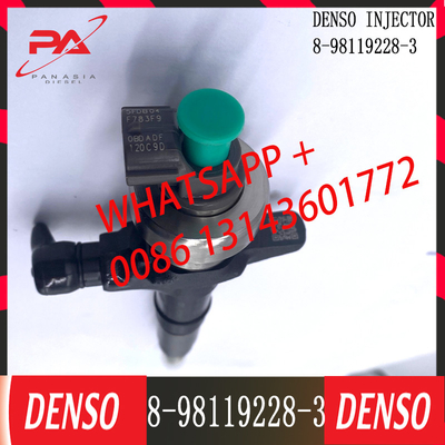 D-MAX 4JJ1 095000-8370 için Orijinal Dizel Common Rail Enjektör 8-98119228-3