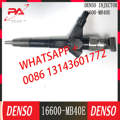16600-MB40E 095000-6243 095000-6240 Disesl motor yakıt enjektörü 16600-VM00D 16600-MB40E NISSAN YD25 için