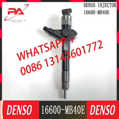 16600-MB40E 095000-6243 095000-6240 Disesl motor yakıt enjektörü 16600-VM00D 16600-MB40E NISSAN YD25 için