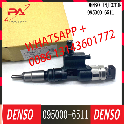 HINO N04C Motor Denso Common Rail Enjektör 095000-6511 095000-6510 23670-E0081