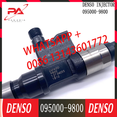 Denso ISUZU 8-98219181-0 için 095000-9800 Common Rail Dizel Yakıt Enjektörü