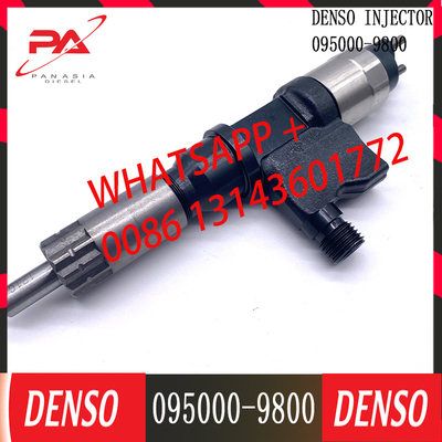 Denso ISUZU 8-98219181-0 için 095000-9800 Common Rail Dizel Yakıt Enjektörü