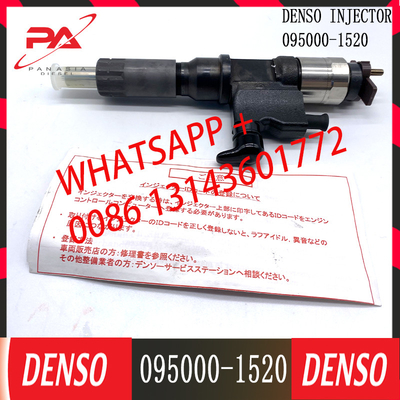 095000-1520 Dizel Motor Yakıt Enjektörü Common Rail 095000-1520 8-98243863-0 ISUZU 4HK1 için