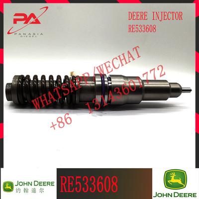 Auto Parts Common Rail Injector RE533608 BEBE4C12101 Diesel Injector RE533608 for Diesel Engine