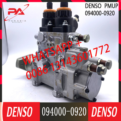 ISUZU 8-98283902-0 için Yakıt Enjektörü Common Rail DENSO Dizel Pompa 094000-0920