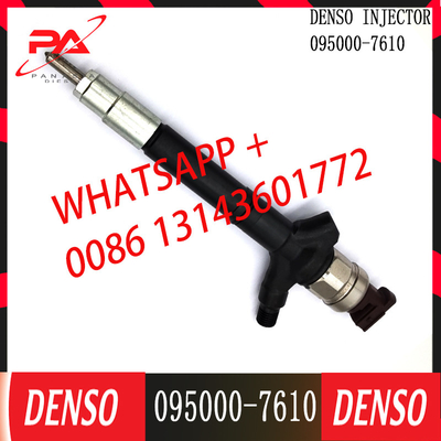 095000-7610 TOYOTA 23670-09260 için Orijinal Common Rail Dizel Motor Yakıt Enjektörü