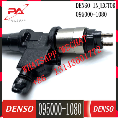 DENSO ISUZU için 095000-1080 Common Rail Dizel Yakıt Enjektörü 1-15300433-2