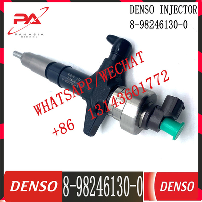 Common Rail Enjektör ISUZU D MAX 2.5 D Motor Parçaları Yakıt Enjektörü 8-98246130-0 095000-9940