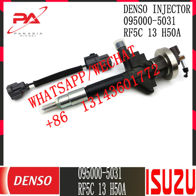 ISUZU RF5C-13-H50A RF5C13H50A için DENSO Dizel Common Rail Enjektör 095000-5031