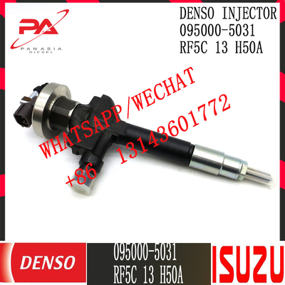 ISUZU RF5C-13-H50A RF5C13H50A için DENSO Dizel Common Rail Enjektör 095000-5031