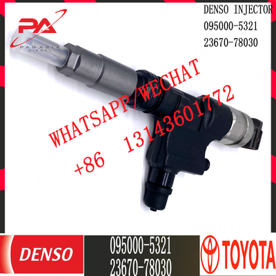 TOYOTA 23670-78030 için DENSO Dizel Common Rail Enjektör 095000-5321