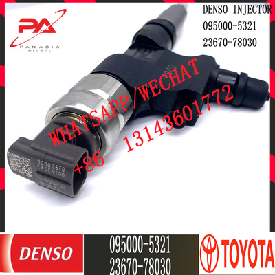 TOYOTA 23670-78030 için DENSO Dizel Common Rail Enjektör 095000-5321