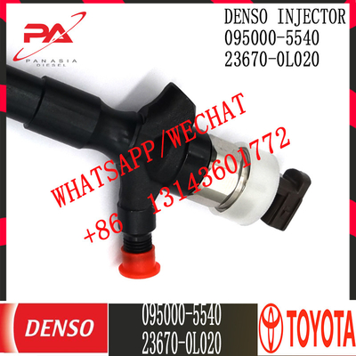 TOYOTA 23670-0L020 için DENSO Dizel Common Rail Enjektör 095000-5540