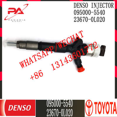 TOYOTA 23670-0L020 için DENSO Dizel Common Rail Enjektör 095000-5540