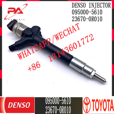 TOYOTA 23670-0R010 için DENSO Dizel Common Rail Enjektör 095000-5610
