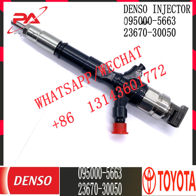 TOYOTA 23670-30050 için DENSO Dizel Common Rail Enjektör 095000-5663