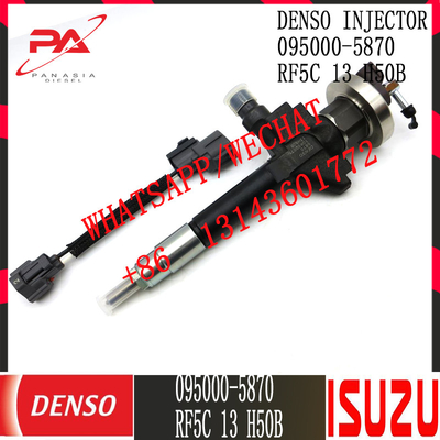 ISUZU için DENSO Dizel Common Rail Enjektör 095000-5870