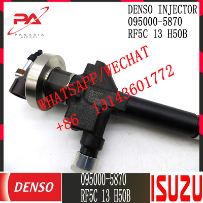 ISUZU için DENSO Dizel Common Rail Enjektör 095000-5870