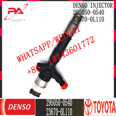 TOYOTA 23670-0L110 için DENSO Dizel Common Rail Enjektör 295050-0540