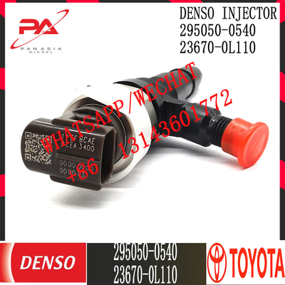 TOYOTA 23670-0L110 için DENSO Dizel Common Rail Enjektör 295050-0540