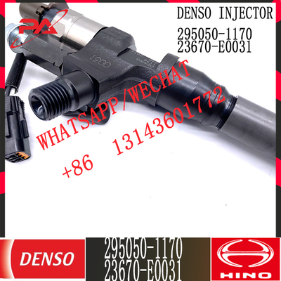 HINO DENSO Dizel Common Rail Enjektör 295050-1170 23670-E0031