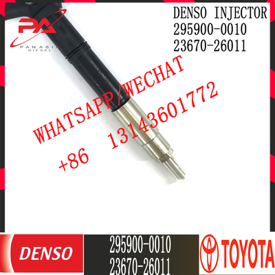 TOYOTA 23670-26011 için DENSO Dizel Common Rail Enjektör 295900-0010
