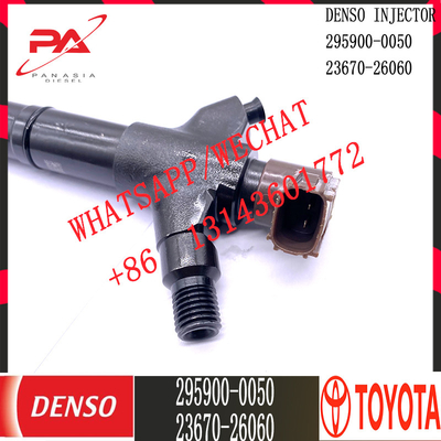 TOYOTA 23670-26060 için DENSO Dizel Common Rail Enjektör 295900-0050