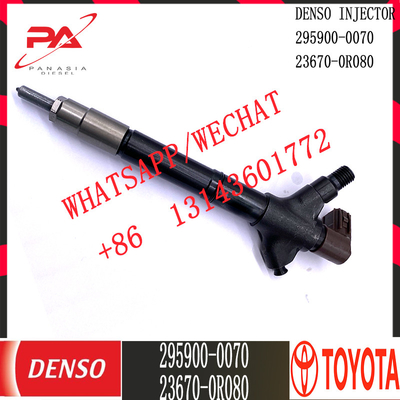 TOYOTA 23670-0R080 için DENSO Dizel Common Rail Enjektör 295900-0070