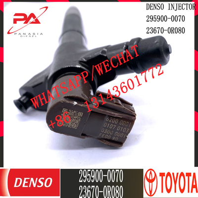TOYOTA 23670-0R080 için DENSO Dizel Common Rail Enjektör 295900-0070