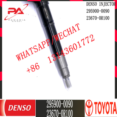 TOYOTA 23670-0R100 için DENSO Dizel Common Rail Enjektör 295900-0090