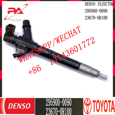 TOYOTA 23670-0R100 için DENSO Dizel Common Rail Enjektör 295900-0090