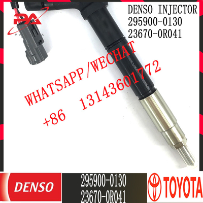 TOYOTA 23670-0R041 için DENSO Dizel Common Rail Enjektör 295900-0130
