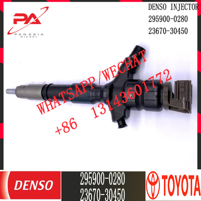 Toyota 23670-30450 için Dizel Kamyon Common Rail Enjektör 295900-0280