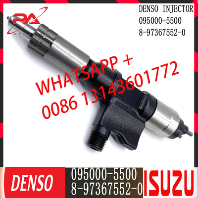 ISUZU 8-97367552-0 için DENSO Dizel Common Rail Enjektör 095000-5500