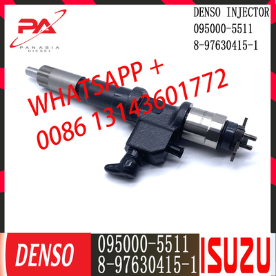 ISUZU 8-97630415-1 için DENSO Dizel Common Rail Enjektör 095000-5511
