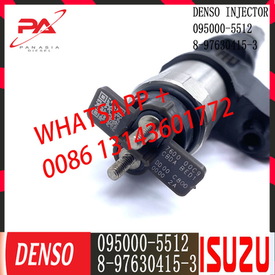 ISUZU 8-97630415-3 için DENSO Dizel Common Rail Enjektör 095000-5512