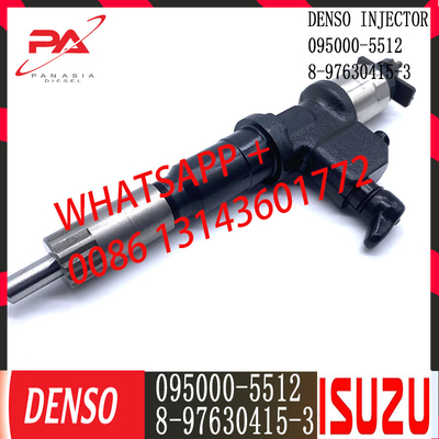 ISUZU 8-97630415-3 için DENSO Dizel Common Rail Enjektör 095000-5512