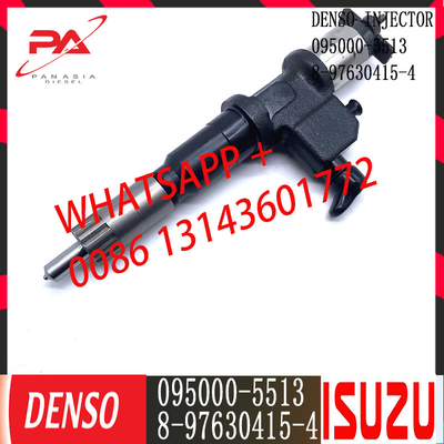ISUZU 8-97630415-4 için DENSO Dizel Common Rail Enjektör 095000-5513