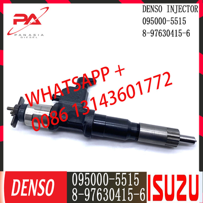 ISUZU 8-97630415-6 için DENSO Dizel Common Rail Enjektör 095000-5515