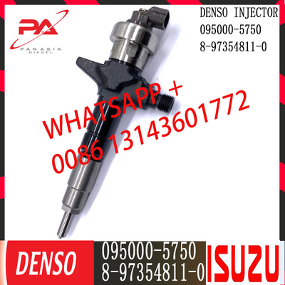 ISUZU 8-97354811-0 için DENSO Dizel Common Rail Enjektör 095000-5750