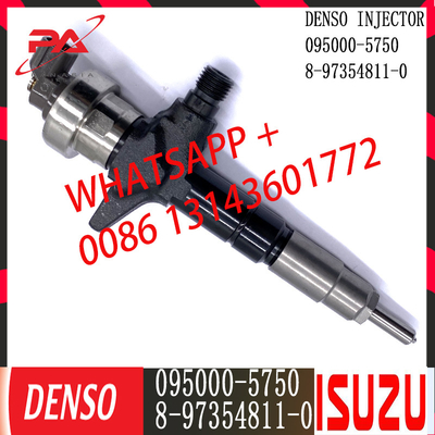 ISUZU 8-97354811-0 için DENSO Dizel Common Rail Enjektör 095000-5750