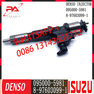ISUZU 8-97603099-1 için DENSO Dizel Common Rail Enjektör 095000-5981